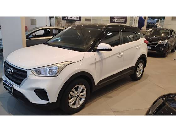 HYUNDAI CRETA 1.6 16V FLEX SMART AUTOMÁTICO